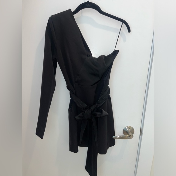 NWT NBD Monsieur Mini Dress in Black / Revolve - Picture 4 of 10